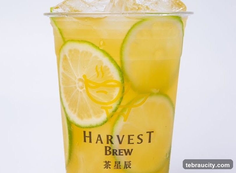 Lemonade with Slices