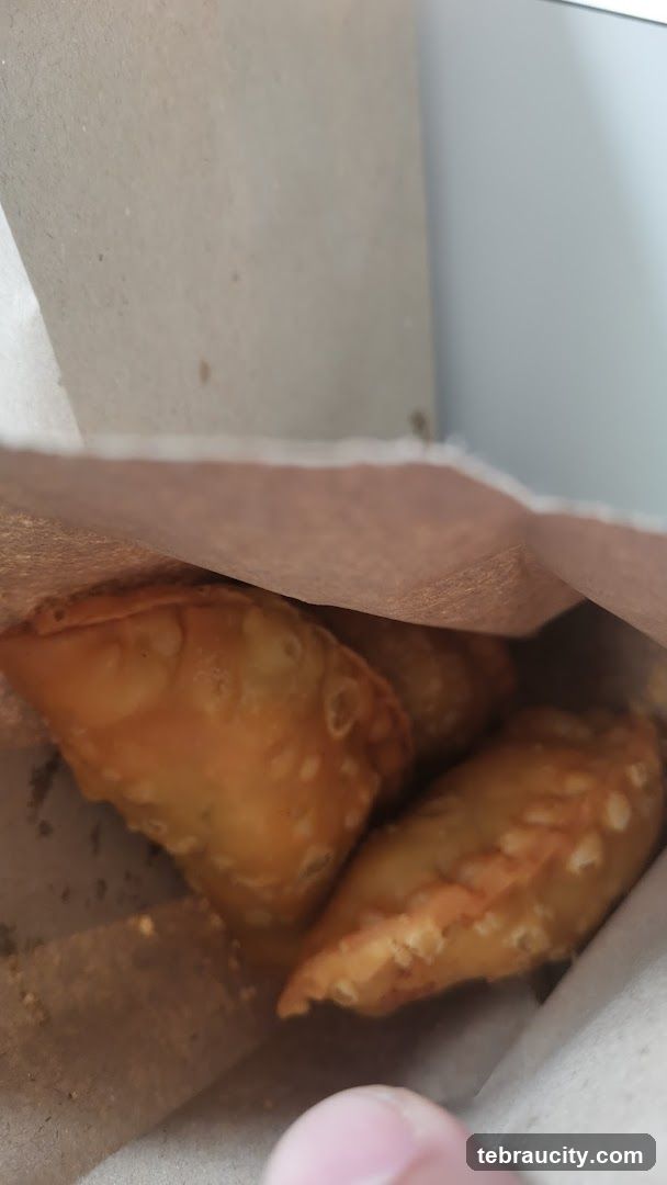 Fried Pastries in a Bag