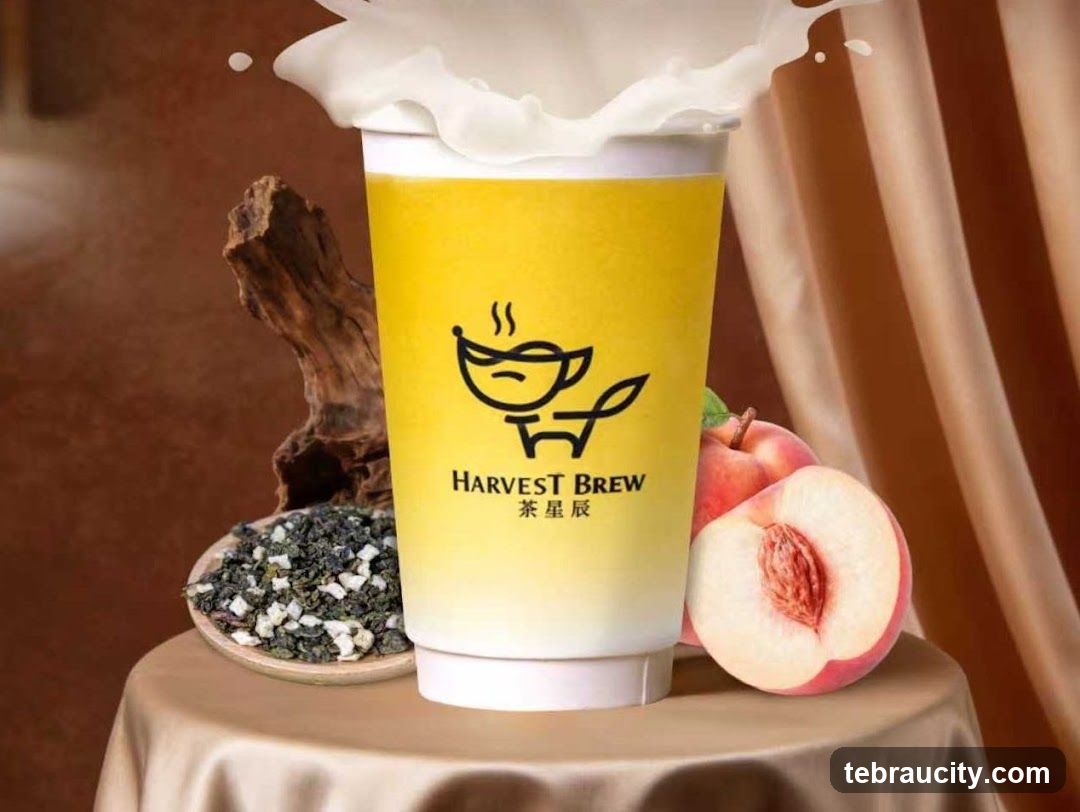 Peach Tea Drink