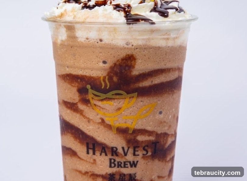 Chocolate Frappe