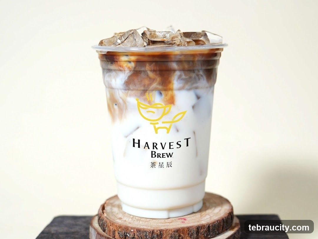 Iced Coffee Drink