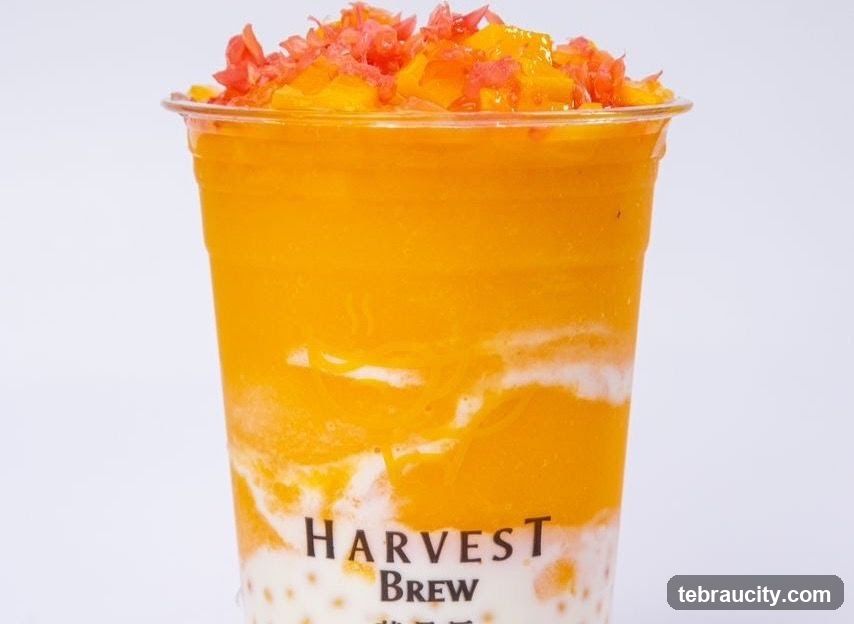 Mango and Grapefruit Smoothie