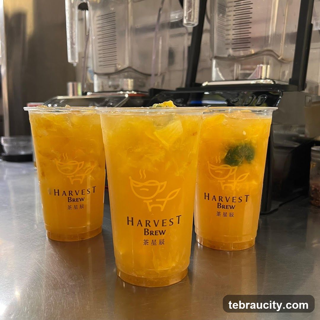 Fruit Drinks
