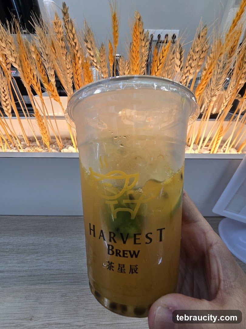 Harvest Brew Drink