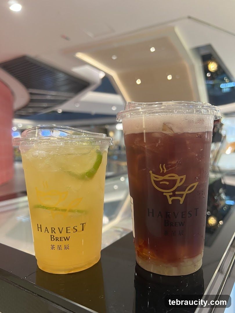 Harvest Brew Drinks