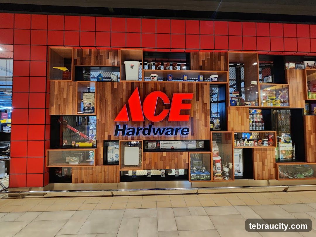 Ace Hardware Store Display