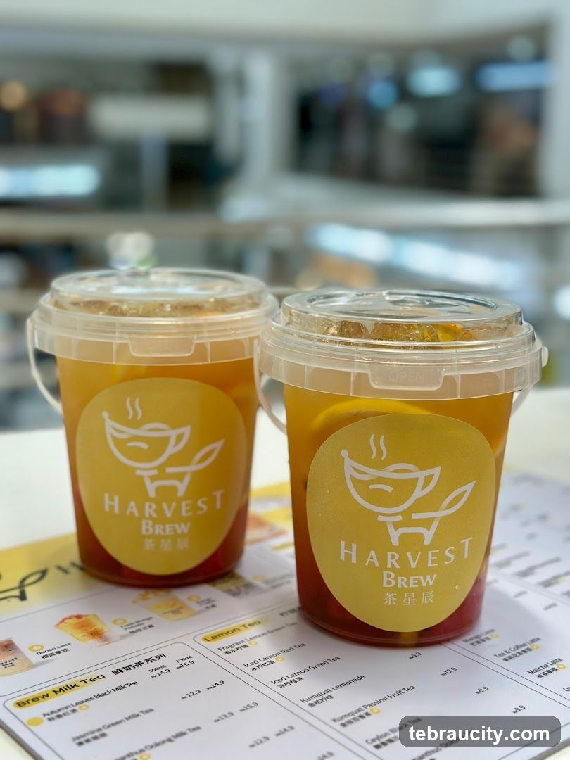 Harvest Brew Drinks