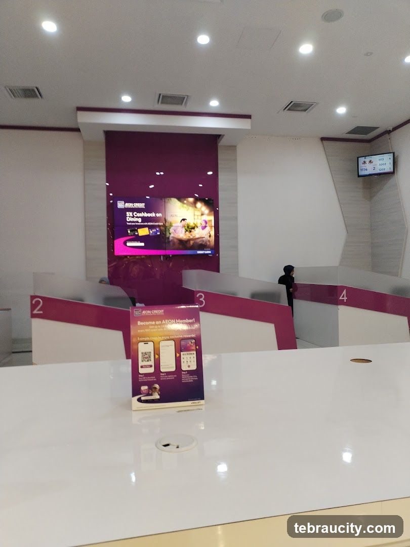 AEON Credit Tebrau City