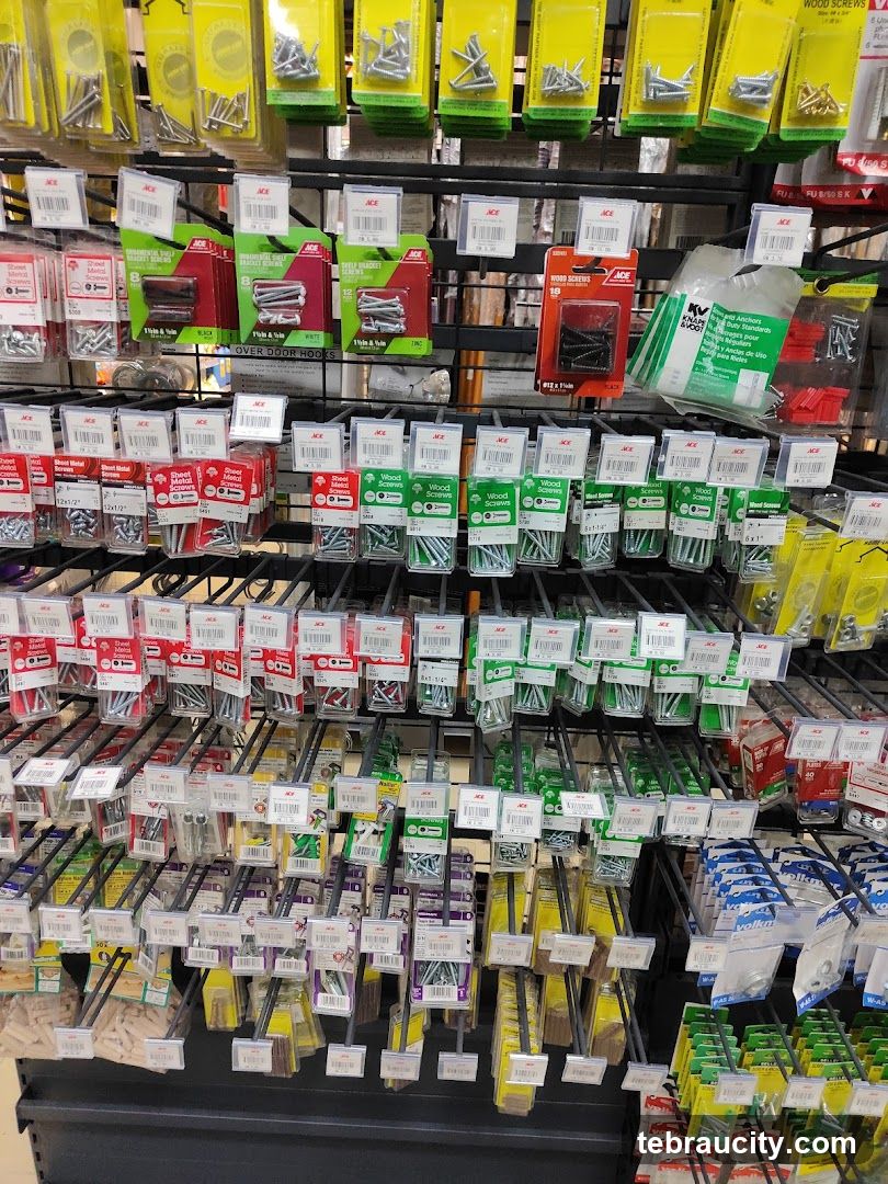 Hardware Store Aisles