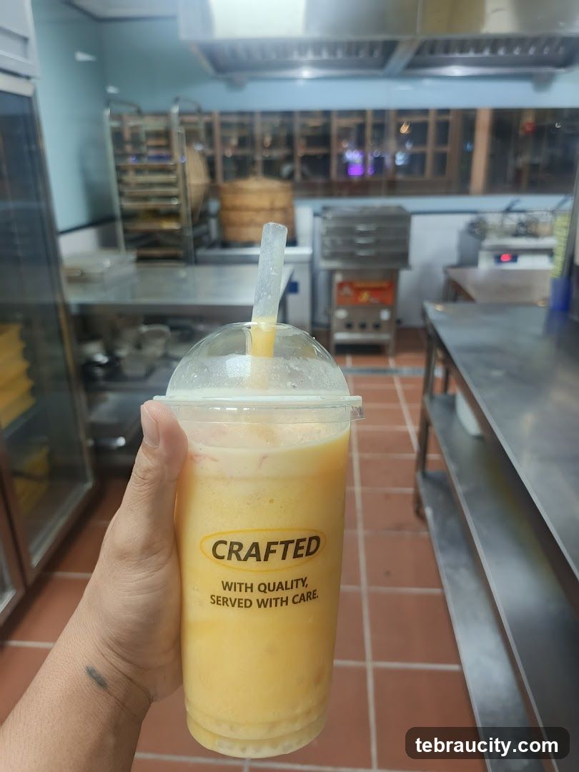 Orange Smoothie