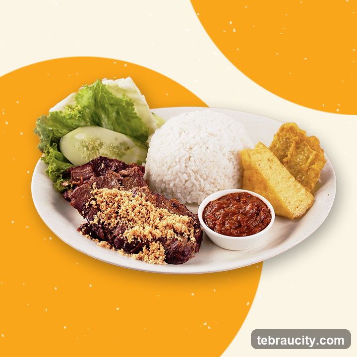 Beef with Rice and Sides