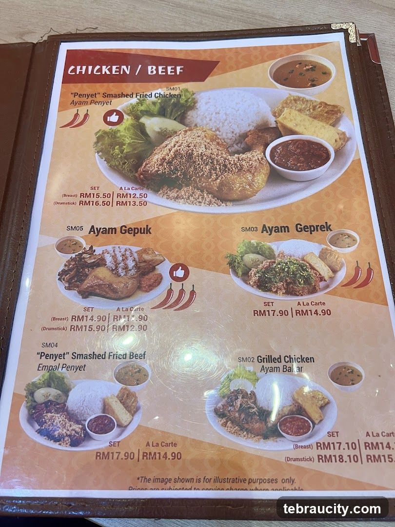 Chicken / Beef