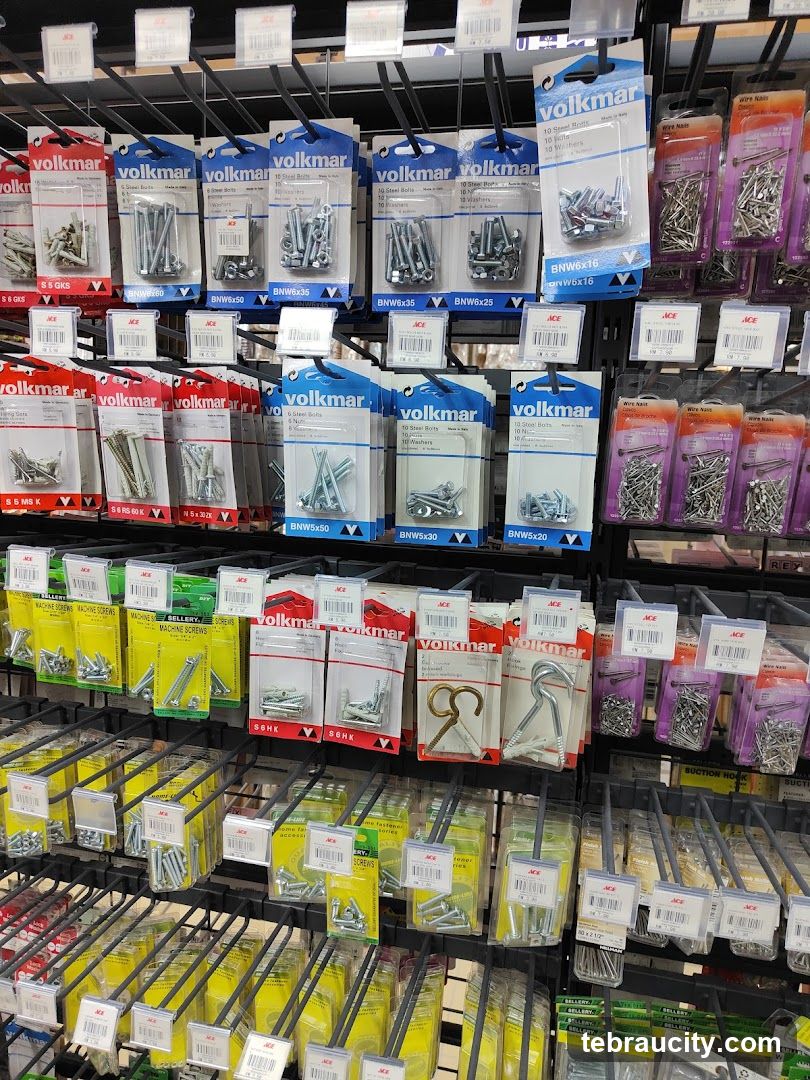 Hardware Store Aisles
