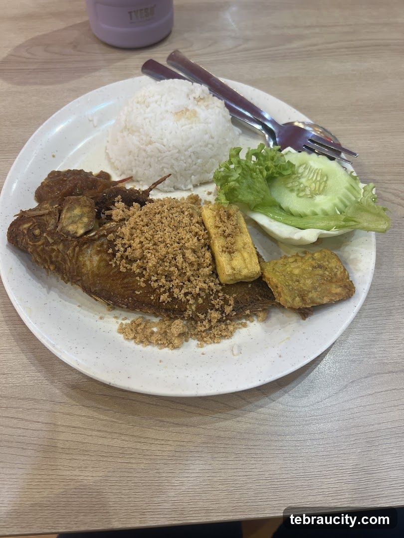 Fried Fish with Rice