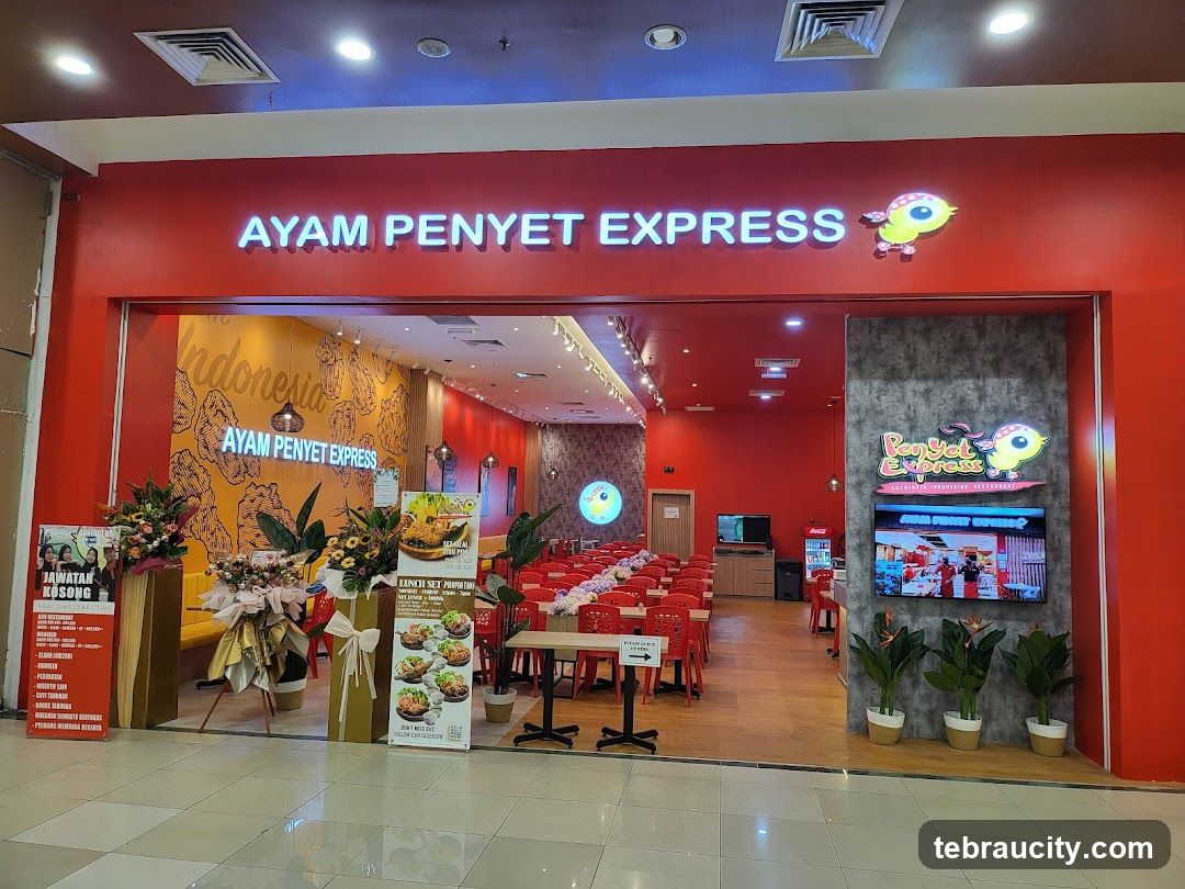 Ayam Penyet Express