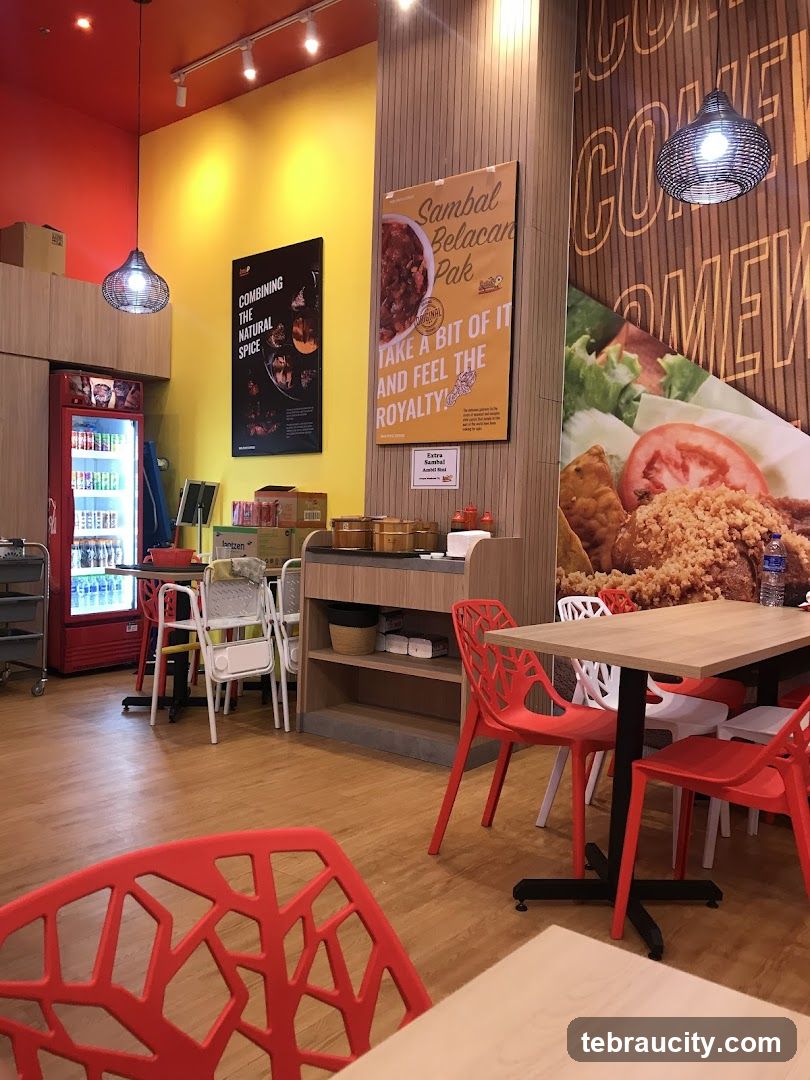 Restaurant Interior