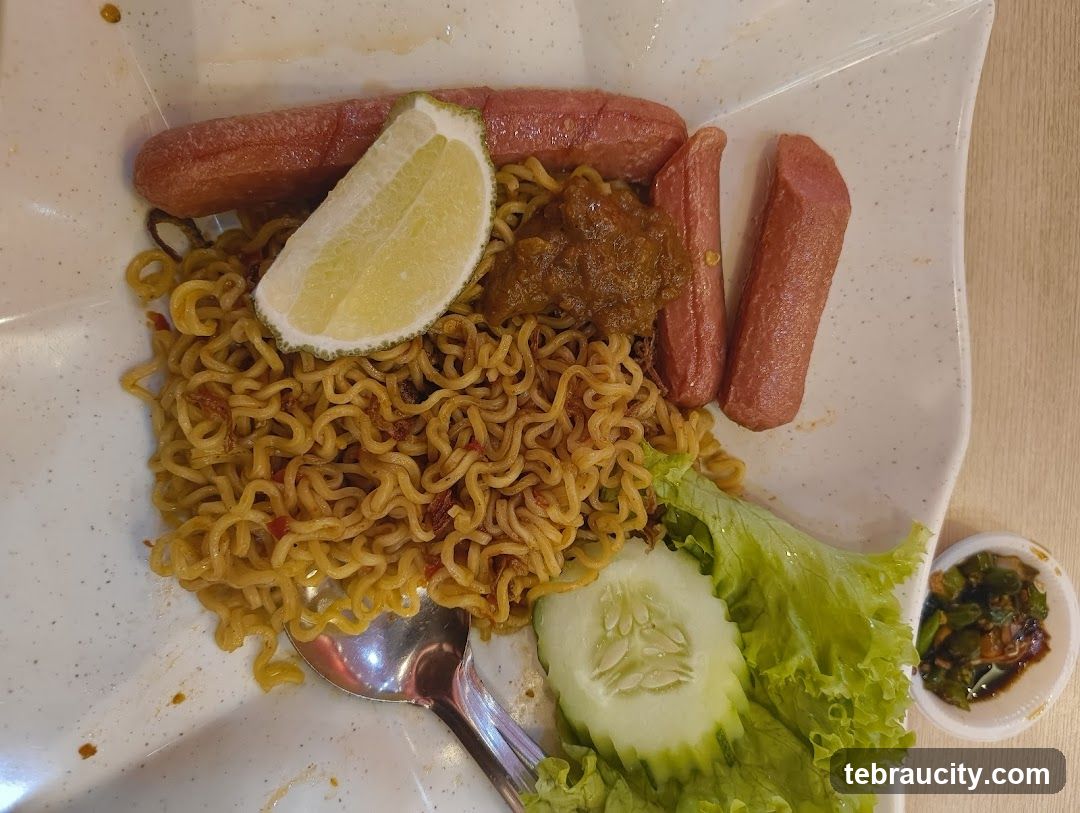Noodles with Sausages