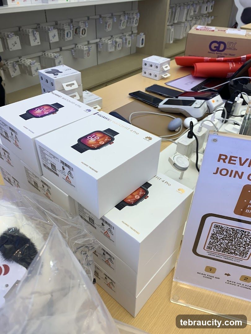 Huawei Smartwatches Display