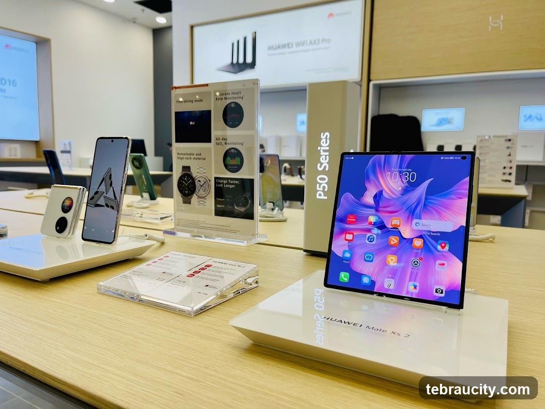 Huawei Store Display