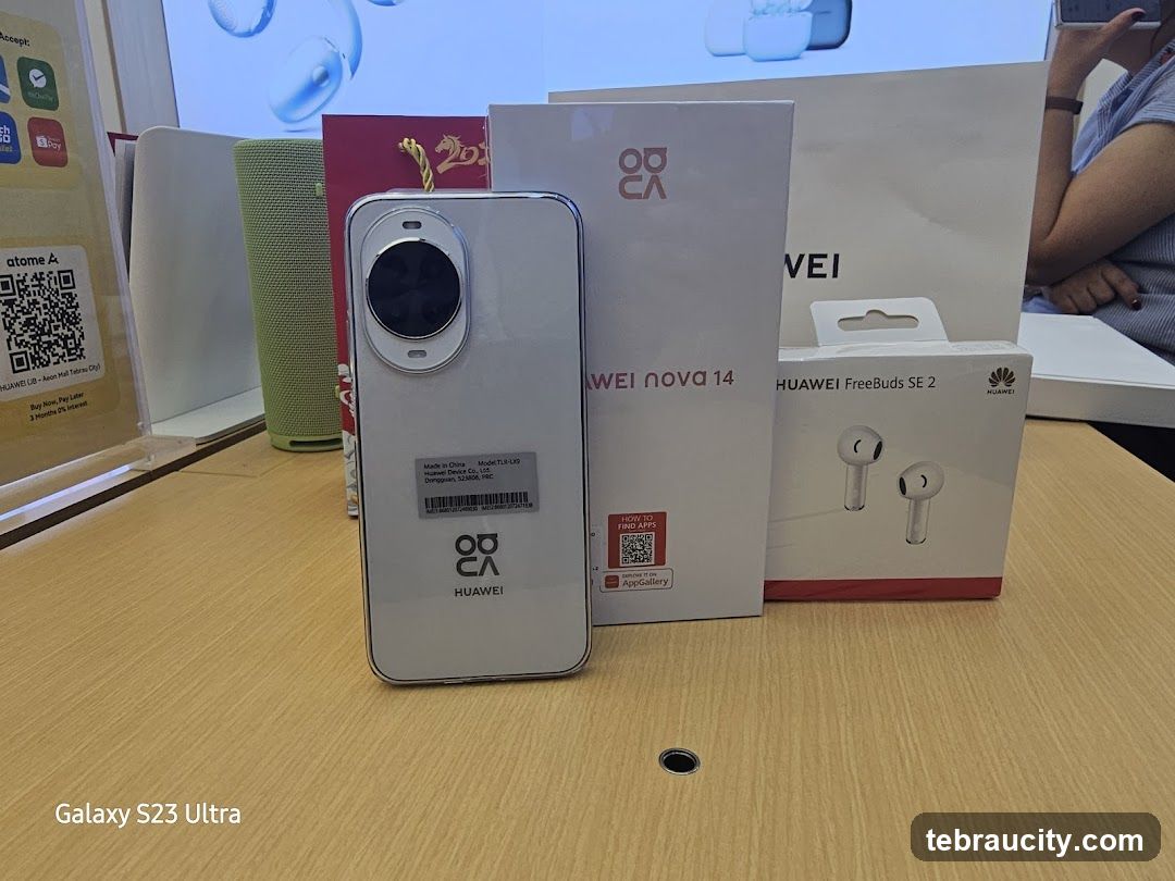 Huawei Products Display