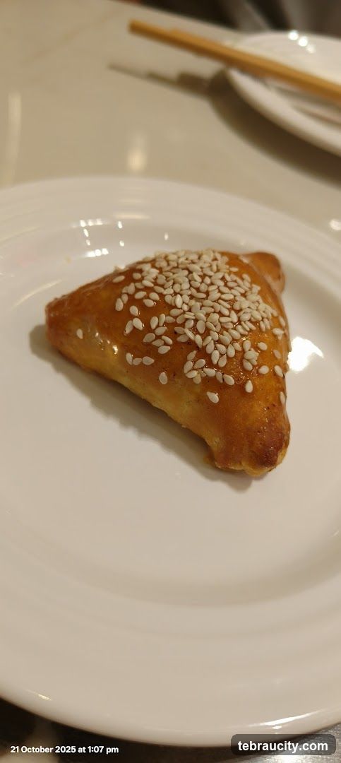Sesame Seed Pastry