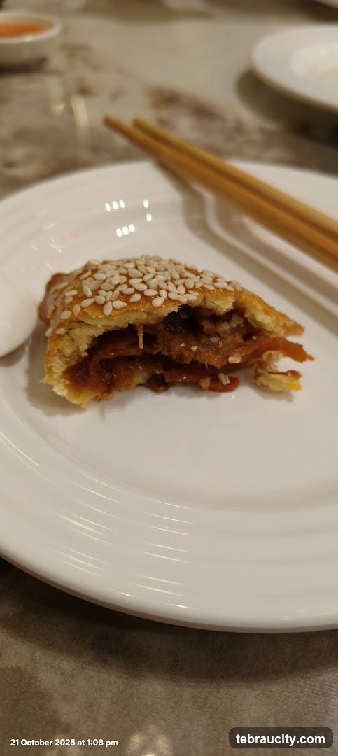 Savory Pastry with Sesame Seeds