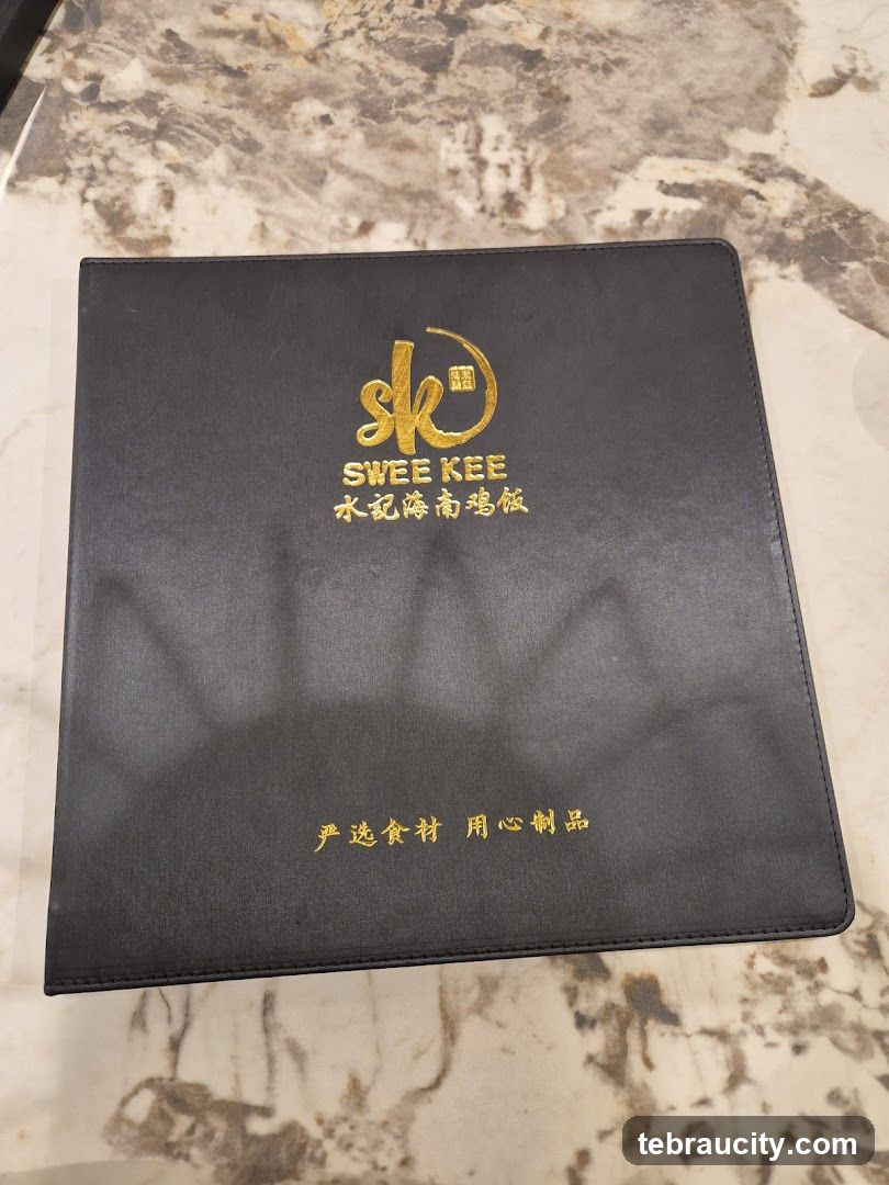Swee Kee Menu
