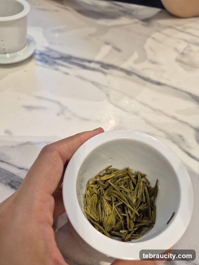 Dried Tea Leaves
