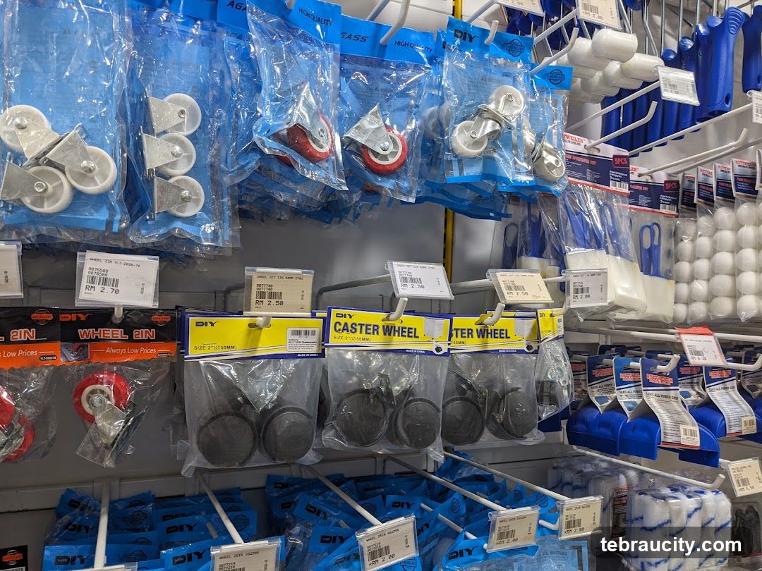 Hardware Store Shelves