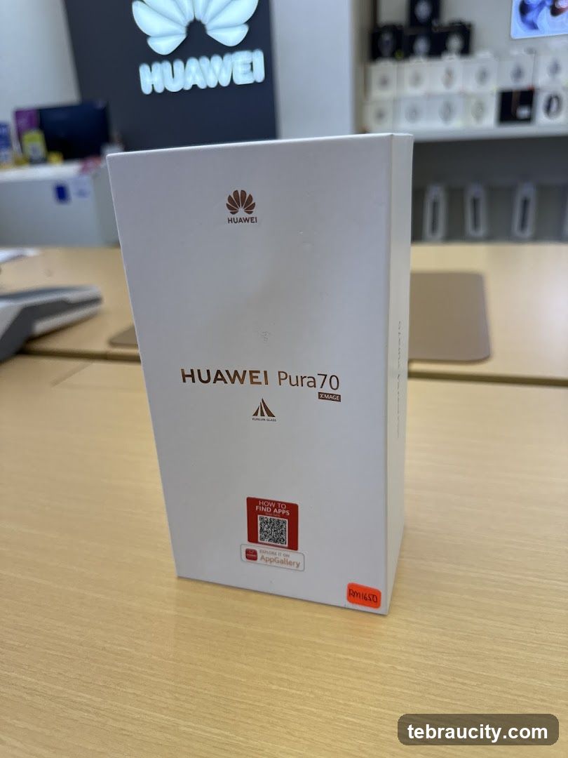 Huawei Pura70 Box