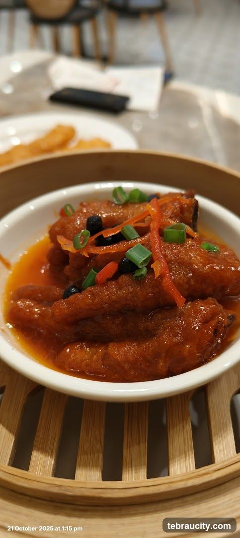Braised Chicken Feet