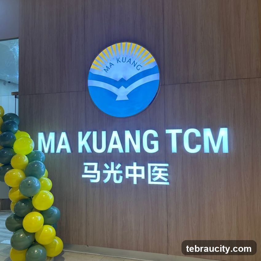 MA KUANG TCM Signage