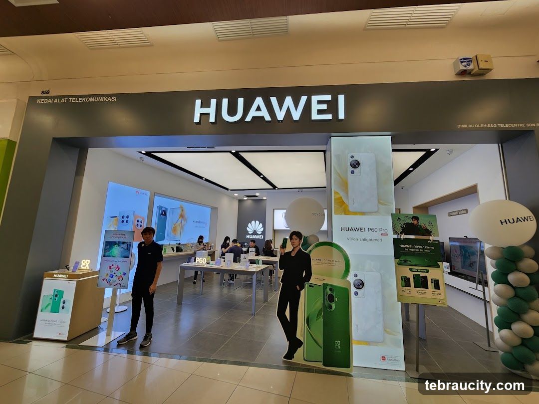 HUAWEl Authorized Experience Store_AEON Mall Tebrau City