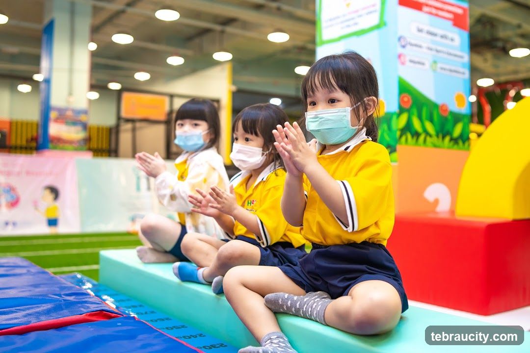 HEY Preschool 幼儿园 (Toppen Tebrau)