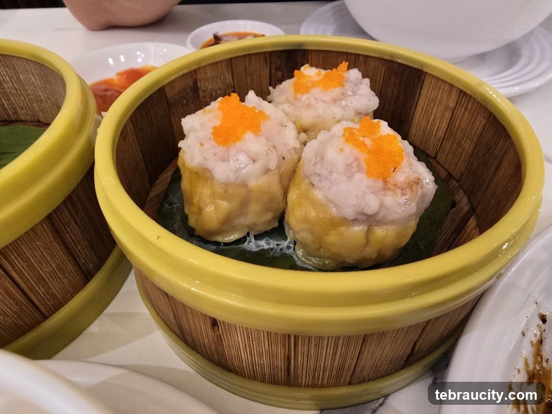 Steamed Dumplings