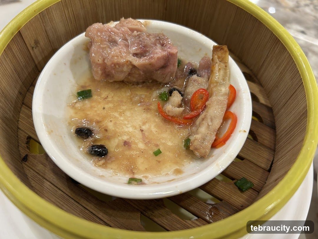 Steamed Pork Ribs with Black Beans