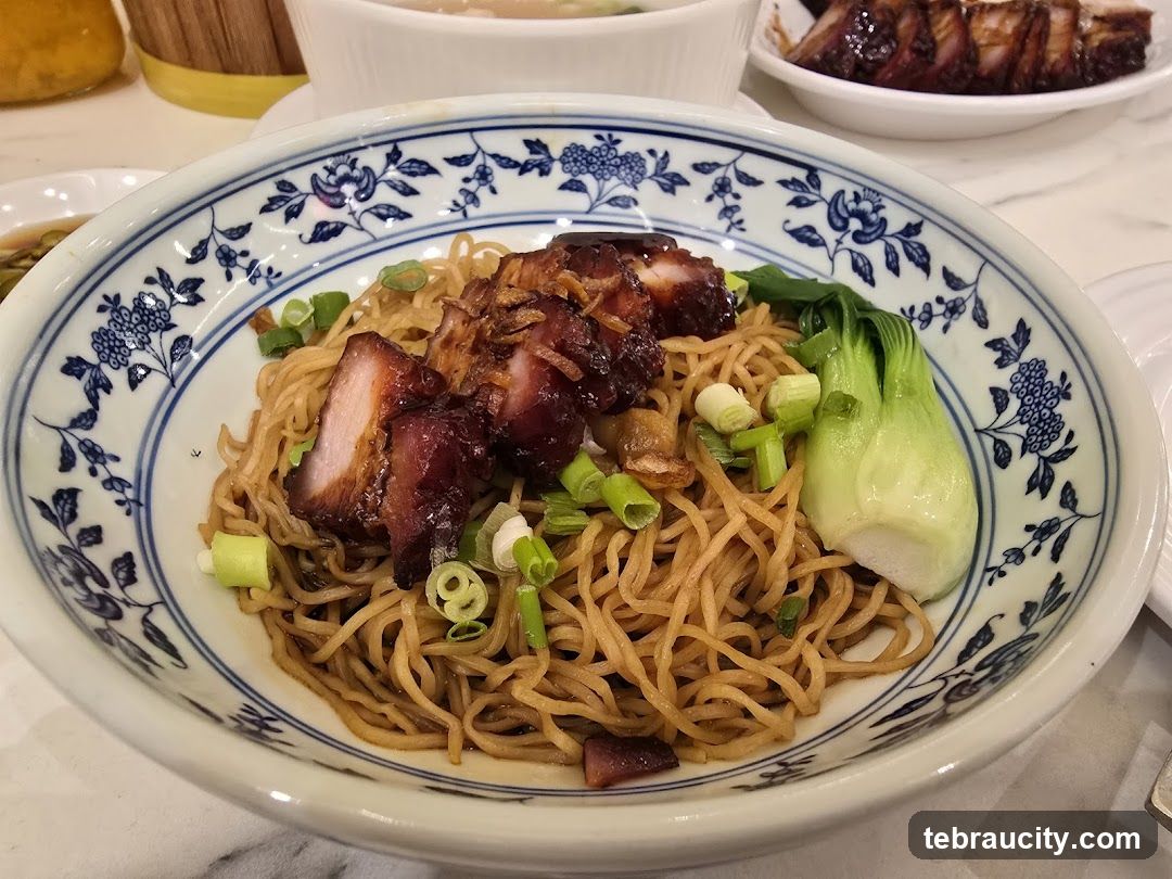 Char Siu Noodles
