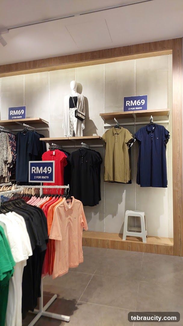 Clothing Store Display
