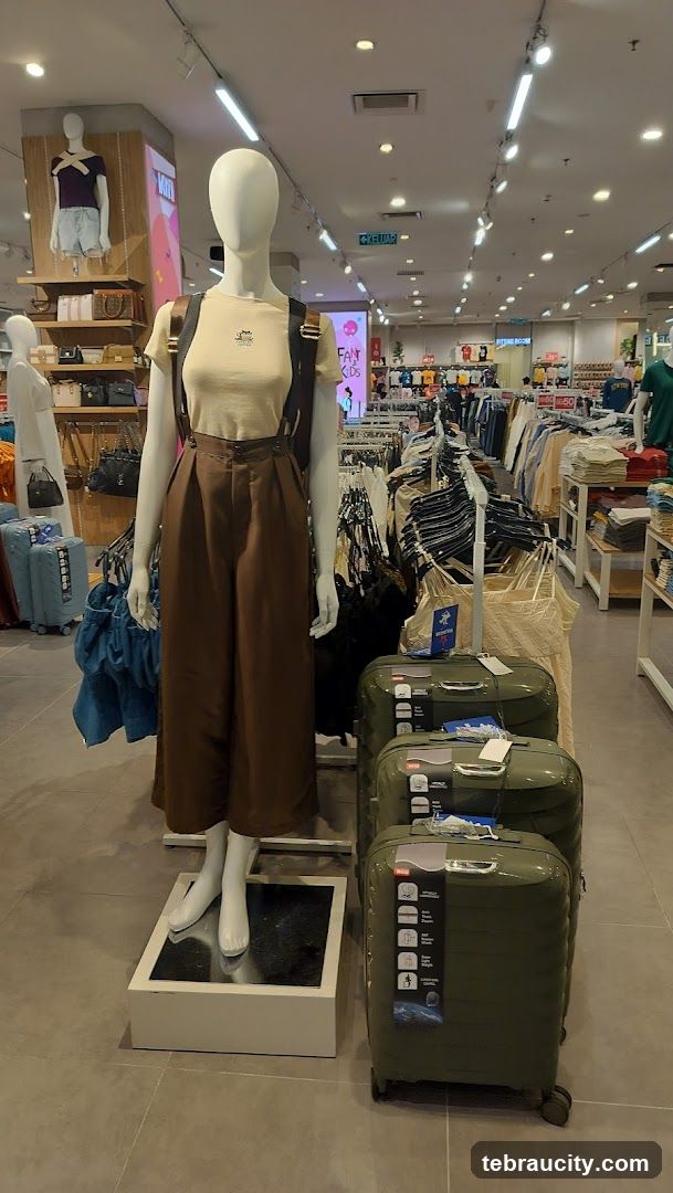 Clothing Store Display