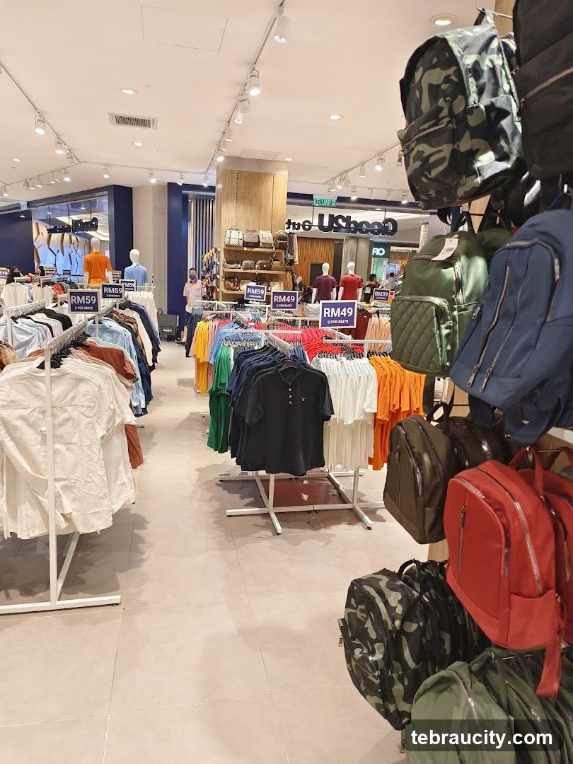 Clothing Store Interior