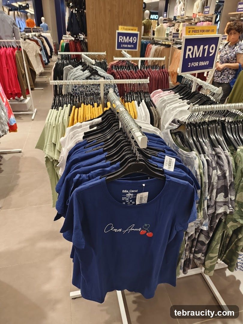 Clothing Store Display
