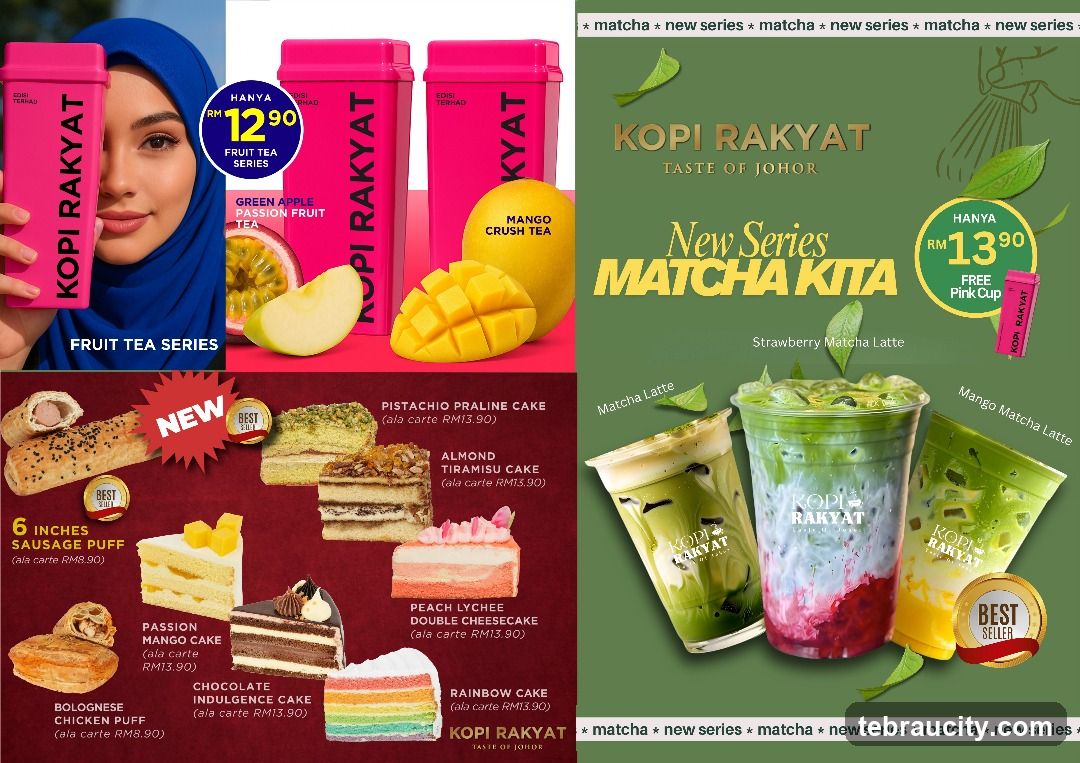 Kopi Rakyat New Series Promotion