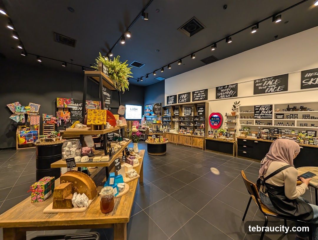 Lush Store Interior