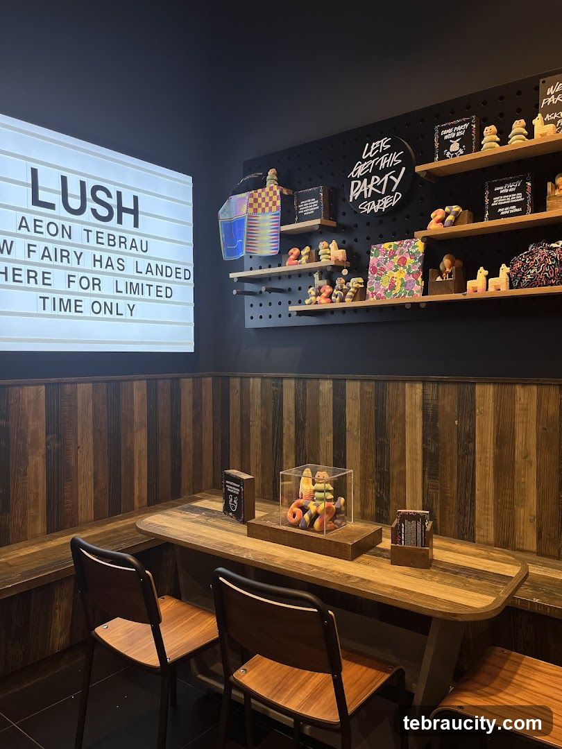 Lush Store Interior