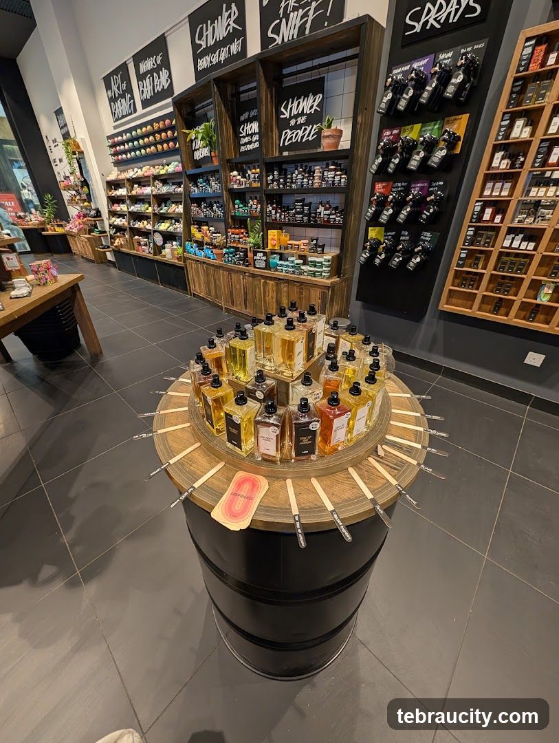 Perfume Display