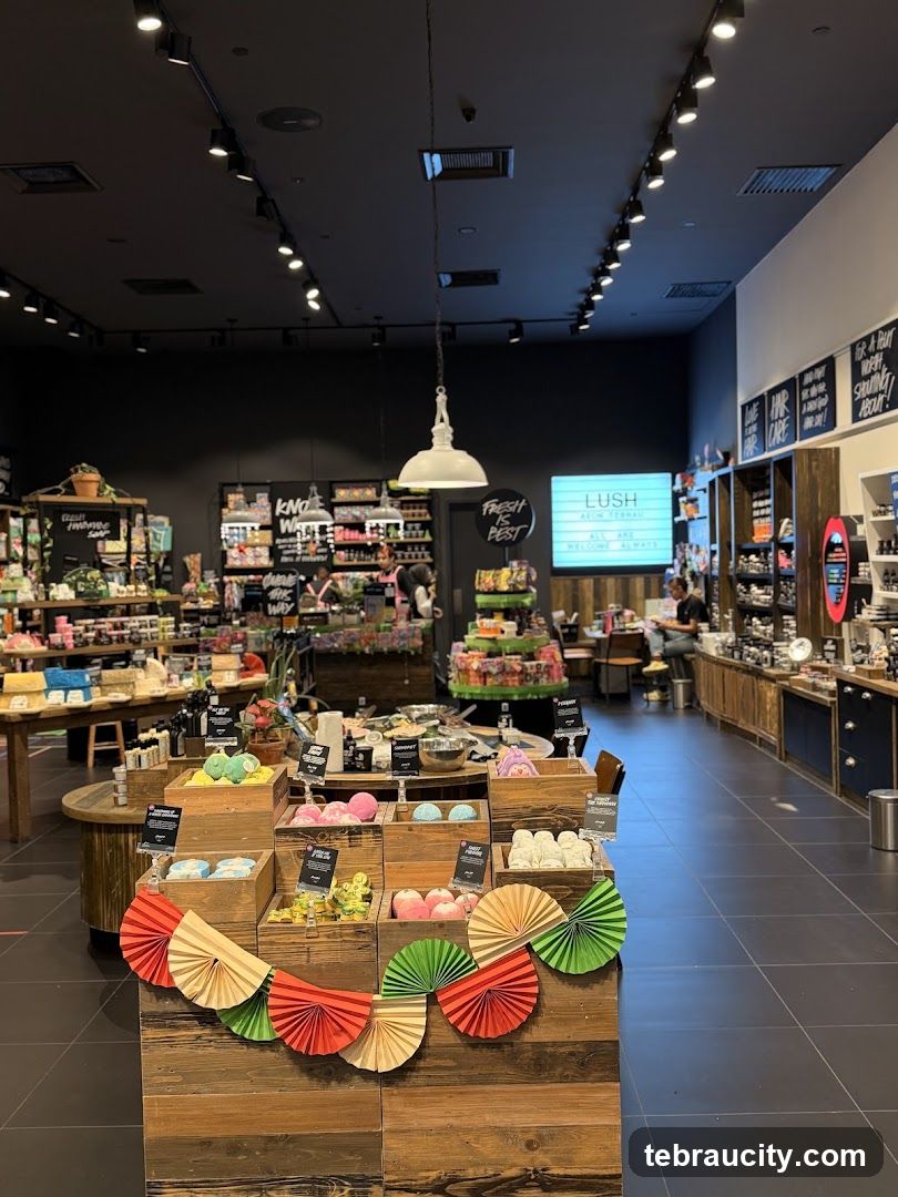Lush Store Interior