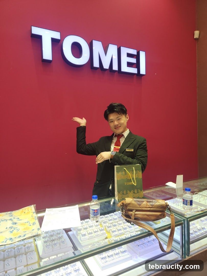 TOMEI AEON Mall Tebrau City