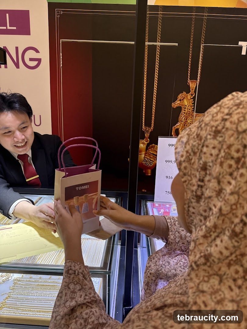 Jewelry Store Transaction