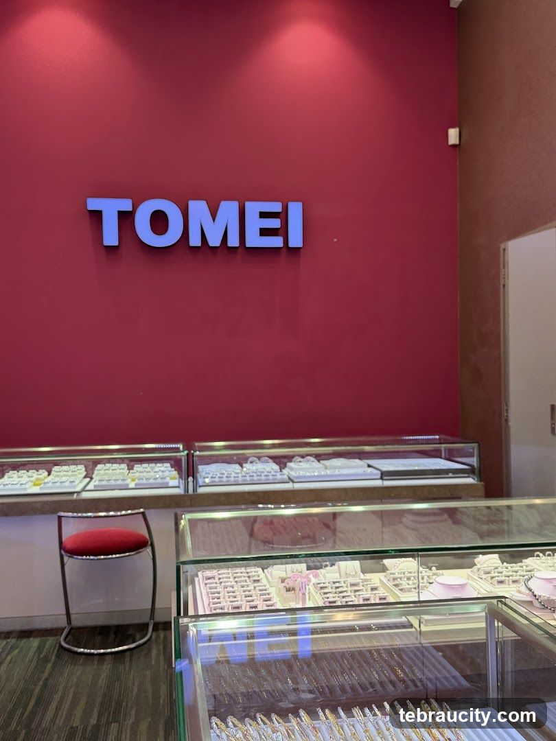 Jewelry Store Interior