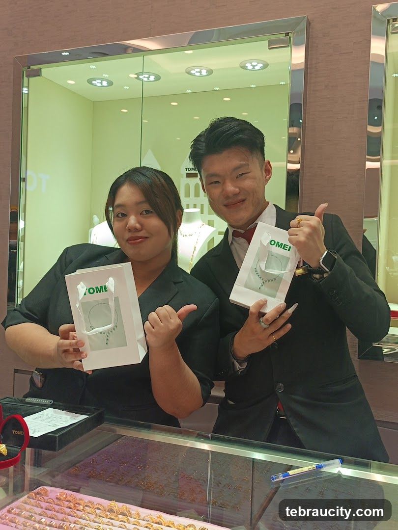 Jewelry Store Employees